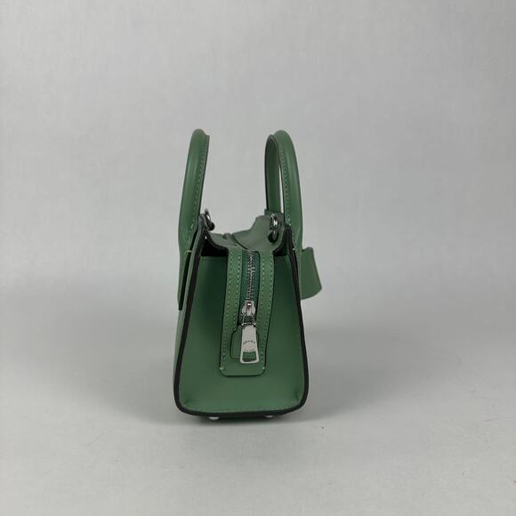 Coach CO974 Leather Andrea Mini Carryall Top Handle/Crossbody Bag - Picture 3 of 9